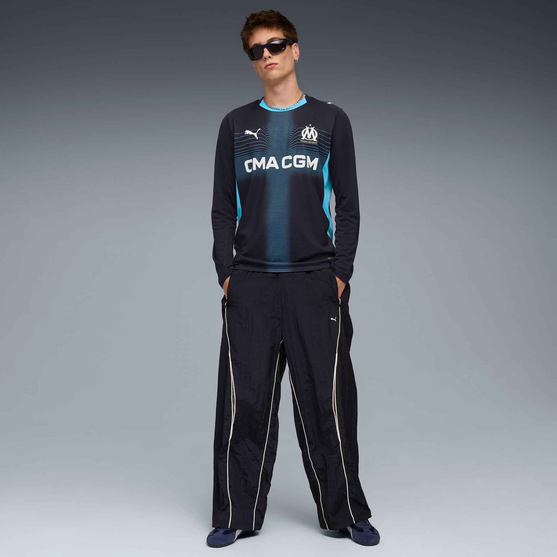 Olympique de Marseille 25/26 Long Sleeve Away