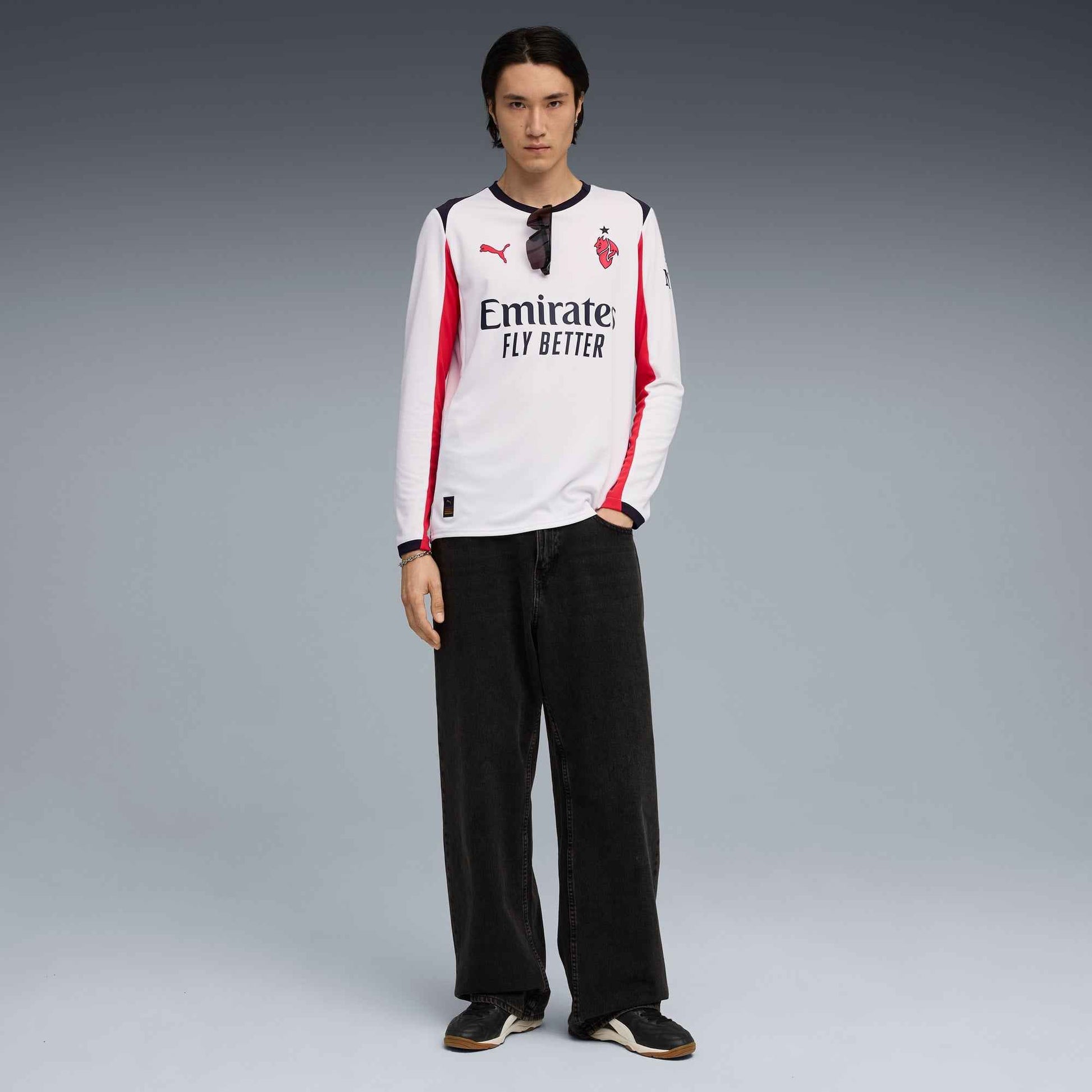 AC Milan 25/26 Long Sleeve Away