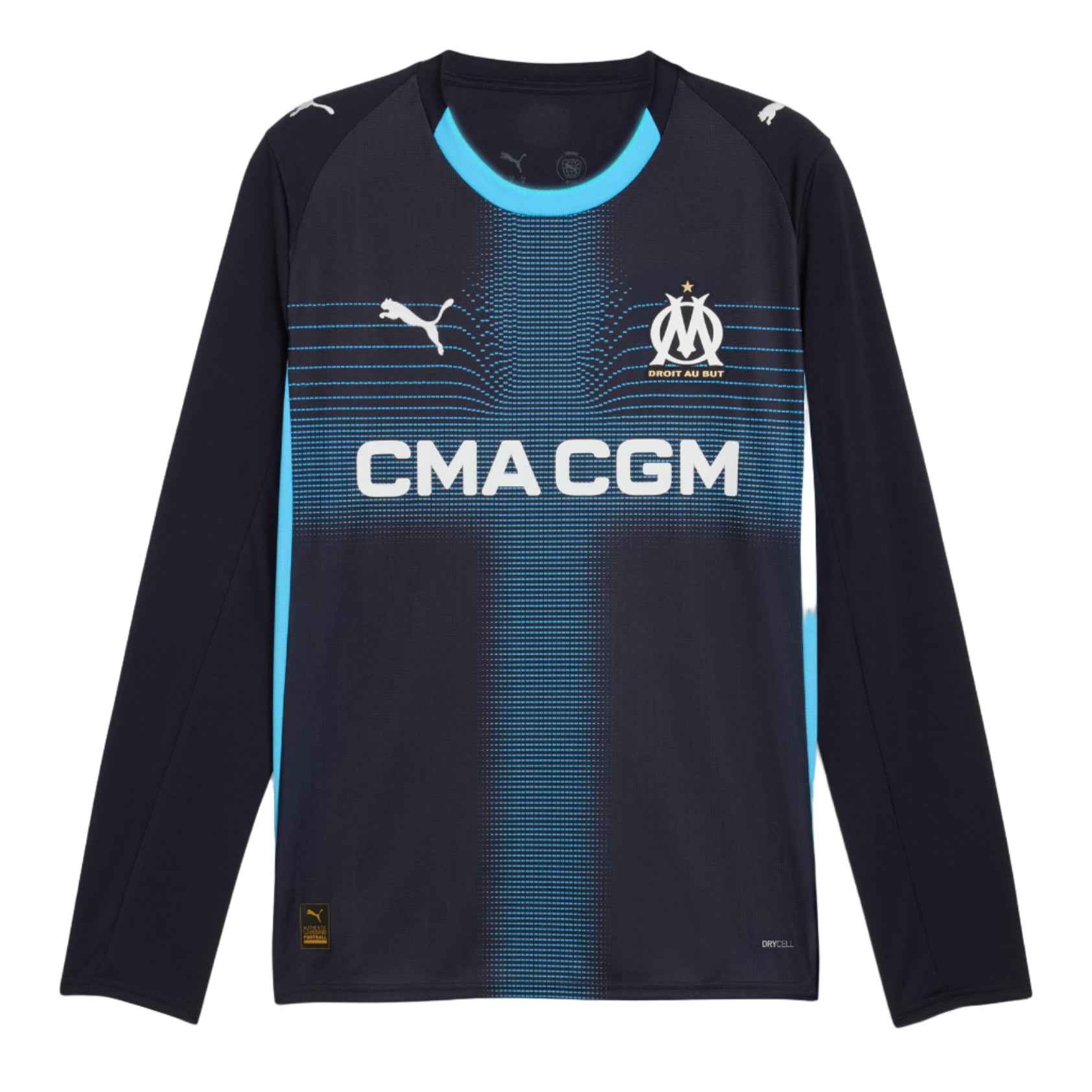 Olympique de Marseille 25/26 Long Sleeve Away