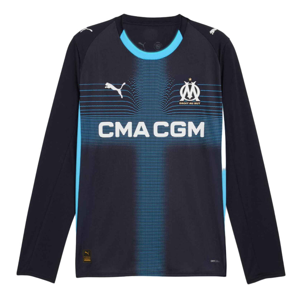 Olympique de Marseille 25/26 Long Sleeve Away