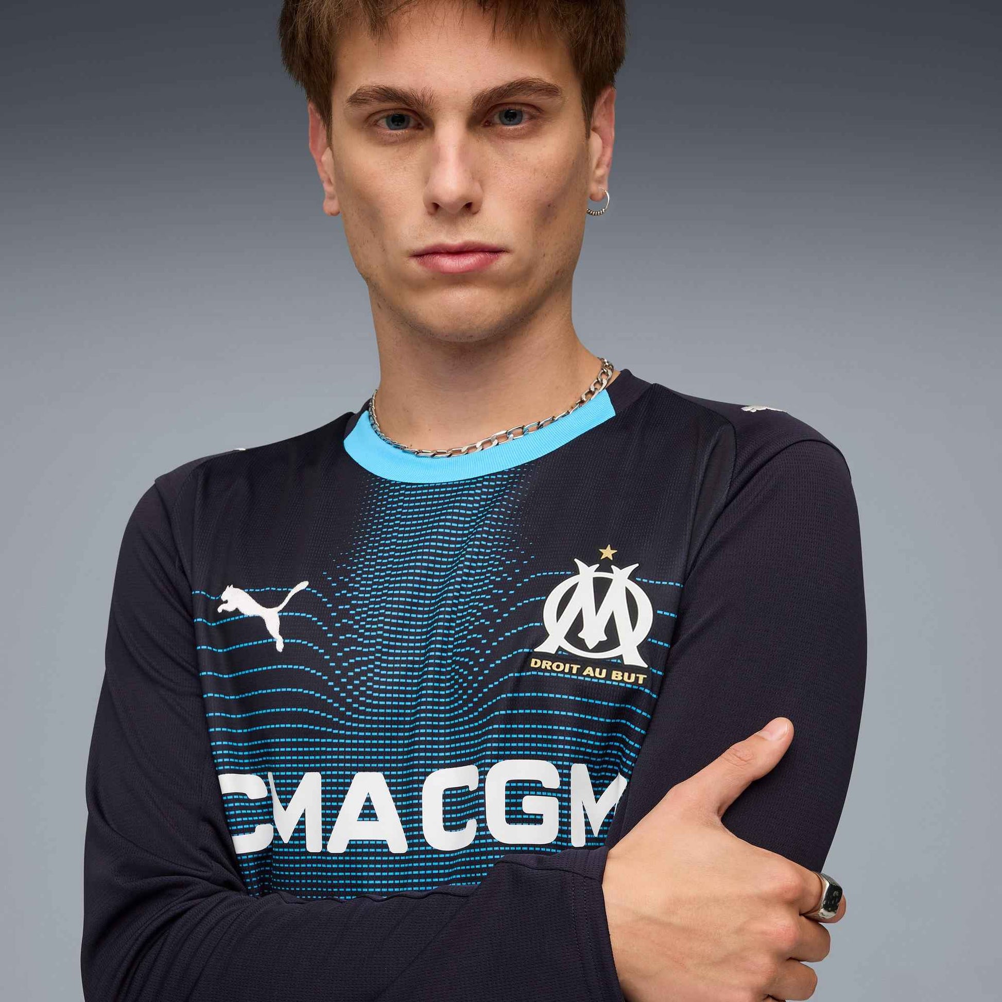 Olympique de Marseille 25/26 Long Sleeve Away