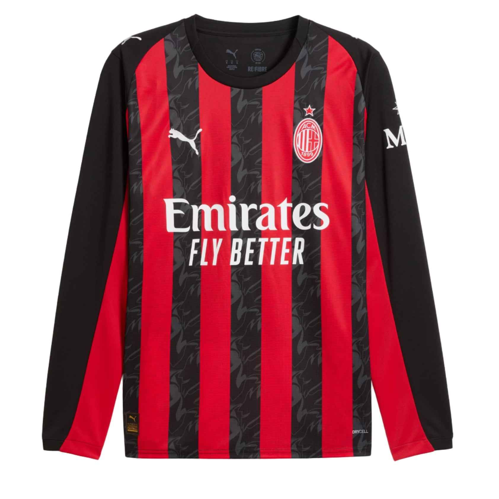 AC Milan 25/26 Long Sleeve Home