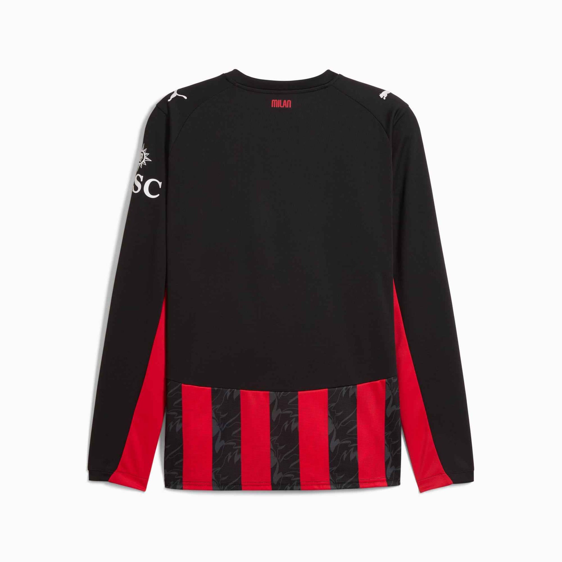 AC Milan 25/26 Long Sleeve Home