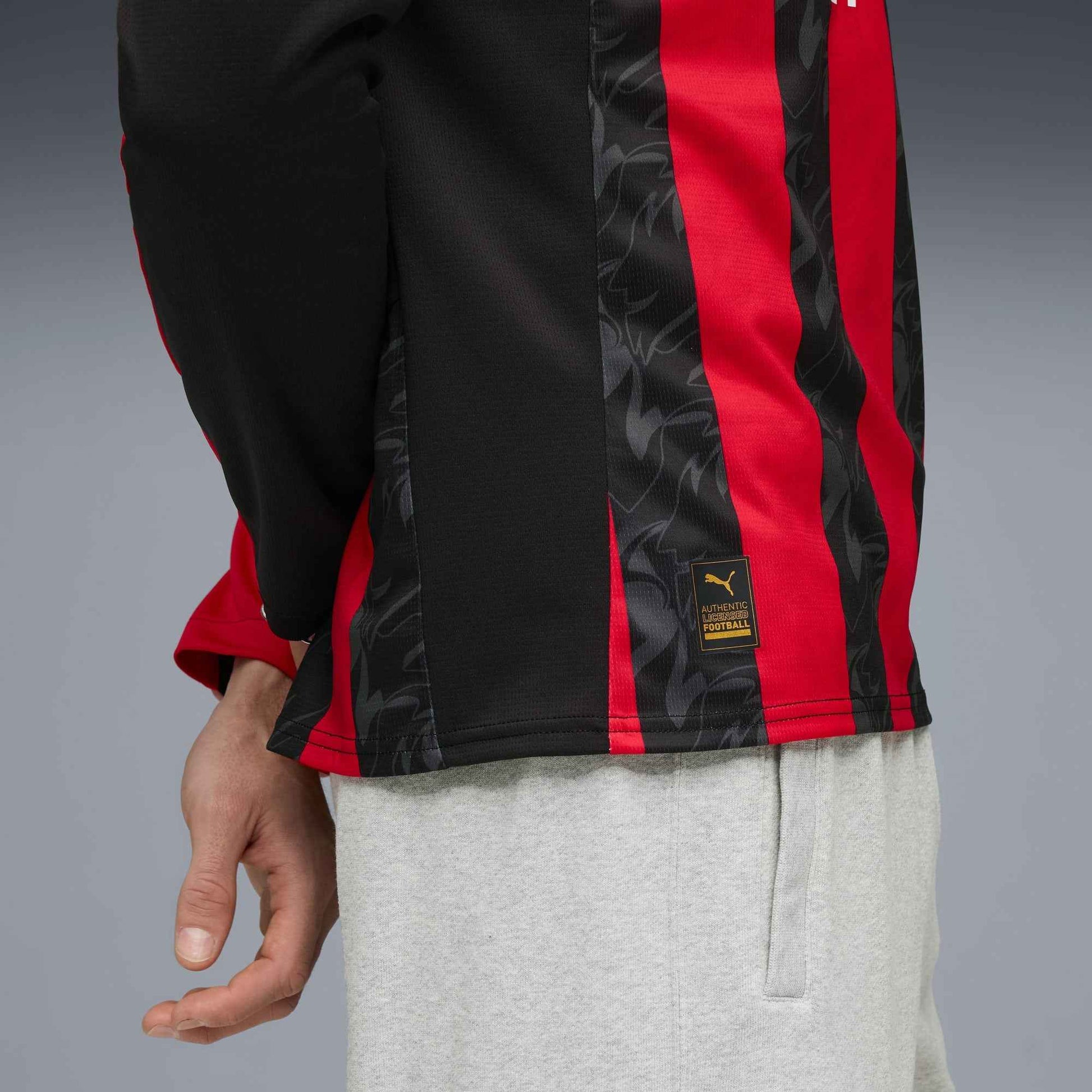 AC Milan 25/26 Long Sleeve Home
