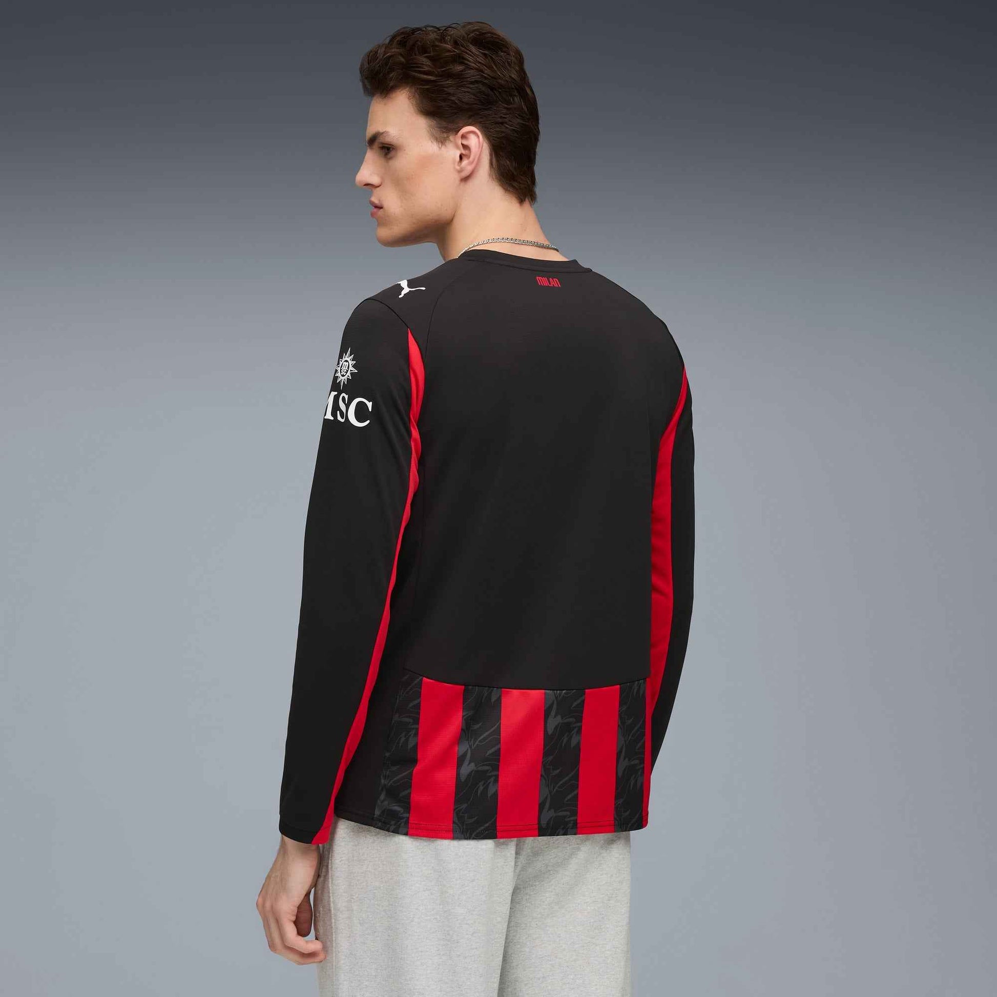 AC Milan 25/26 Long Sleeve Home