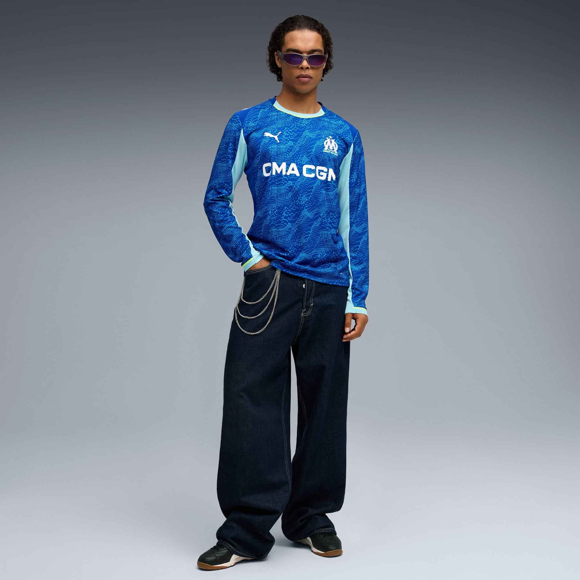 Olympique de Marseille 25/26 Third Long Sleeve