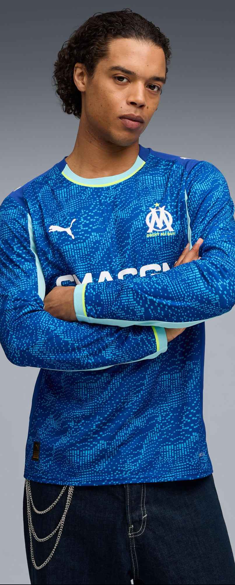 Olympique de Marseille 25/26 Third Long Sleeve