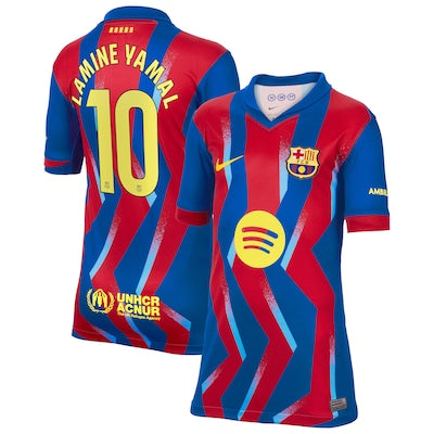 STOCK: BARCELONA FOUTH JERSEY 25/26 (M-YAMAL)
