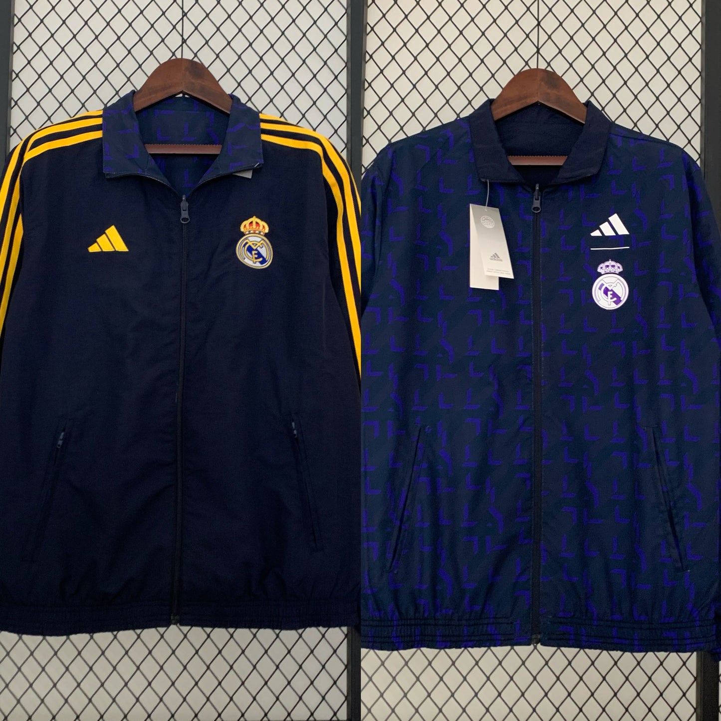 Real Madrid Reversible Coat