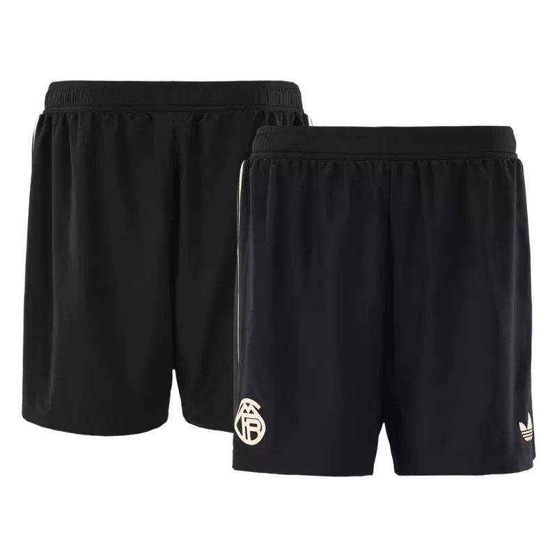 Bayern Munich Third Away Soccer Shorts Authentic 2025/26