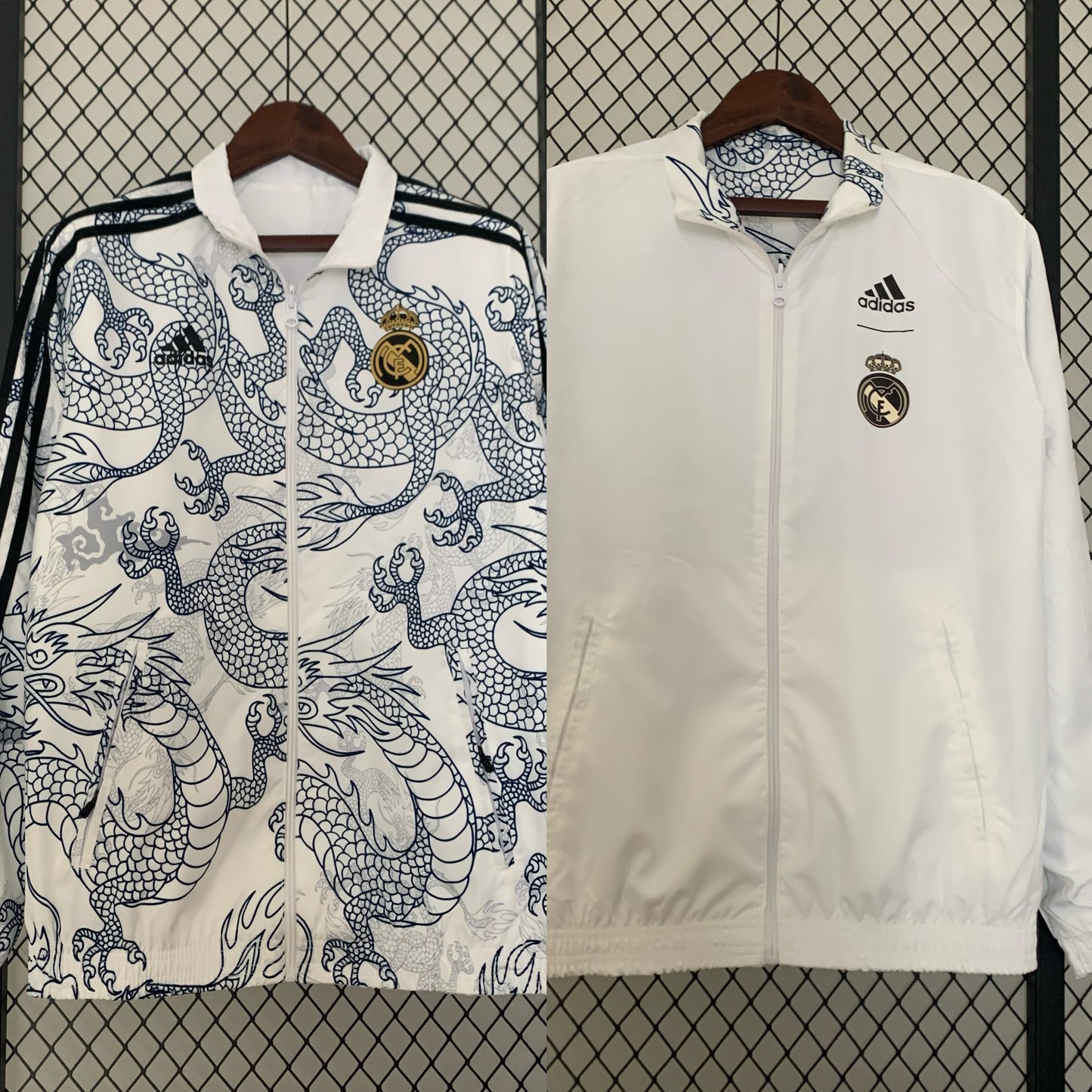 Real Madrid Reversible Coats