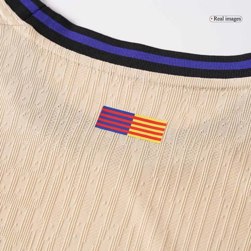 Barcelona x Kobe Bryant Away Custom Player Version Soccer Jersey 2025/26