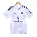 Manchester United Away Custom Player Version Soccer Jersey 2025/26