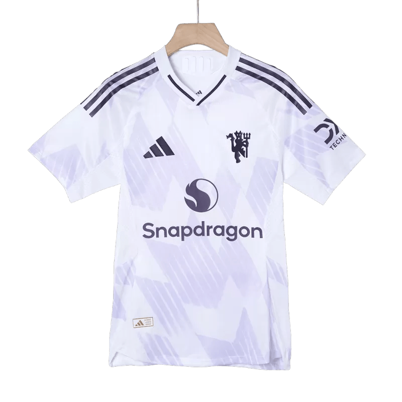 Manchester United Away Custom Player Version Soccer Jersey 2025/26