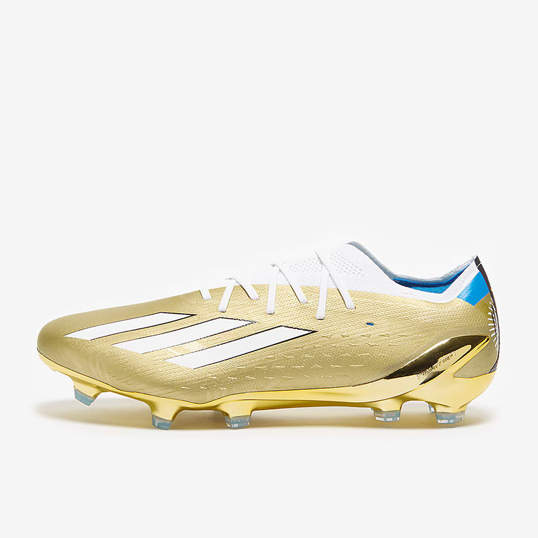 adidas X Speedportal Messi.1 FG - Gold Met