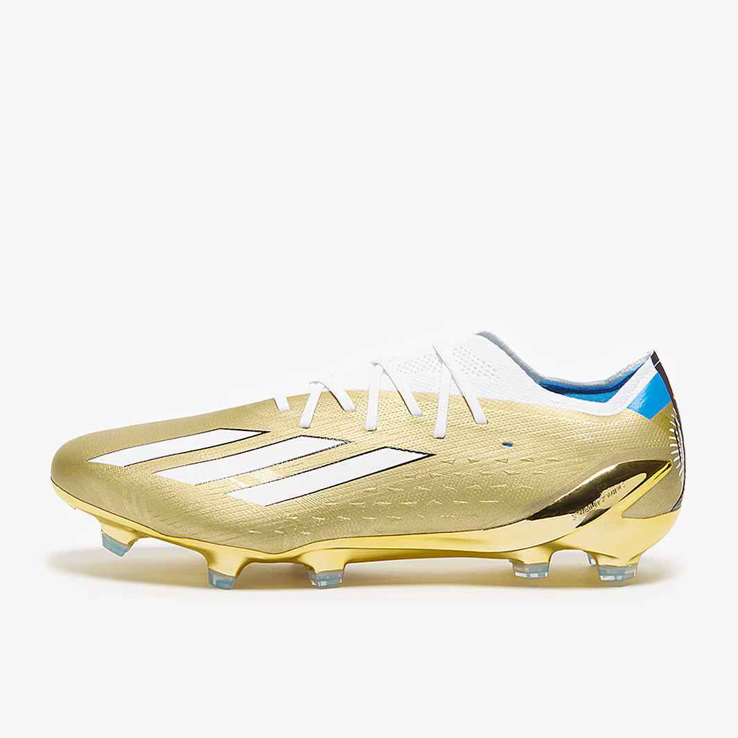 adidas X Speedportal Messi.1 FG - Gold Met