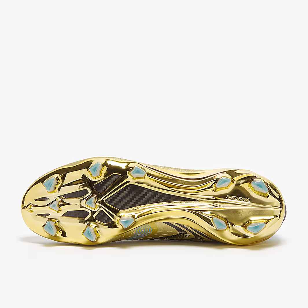 adidas X Speedportal Messi.1 FG - Gold Met