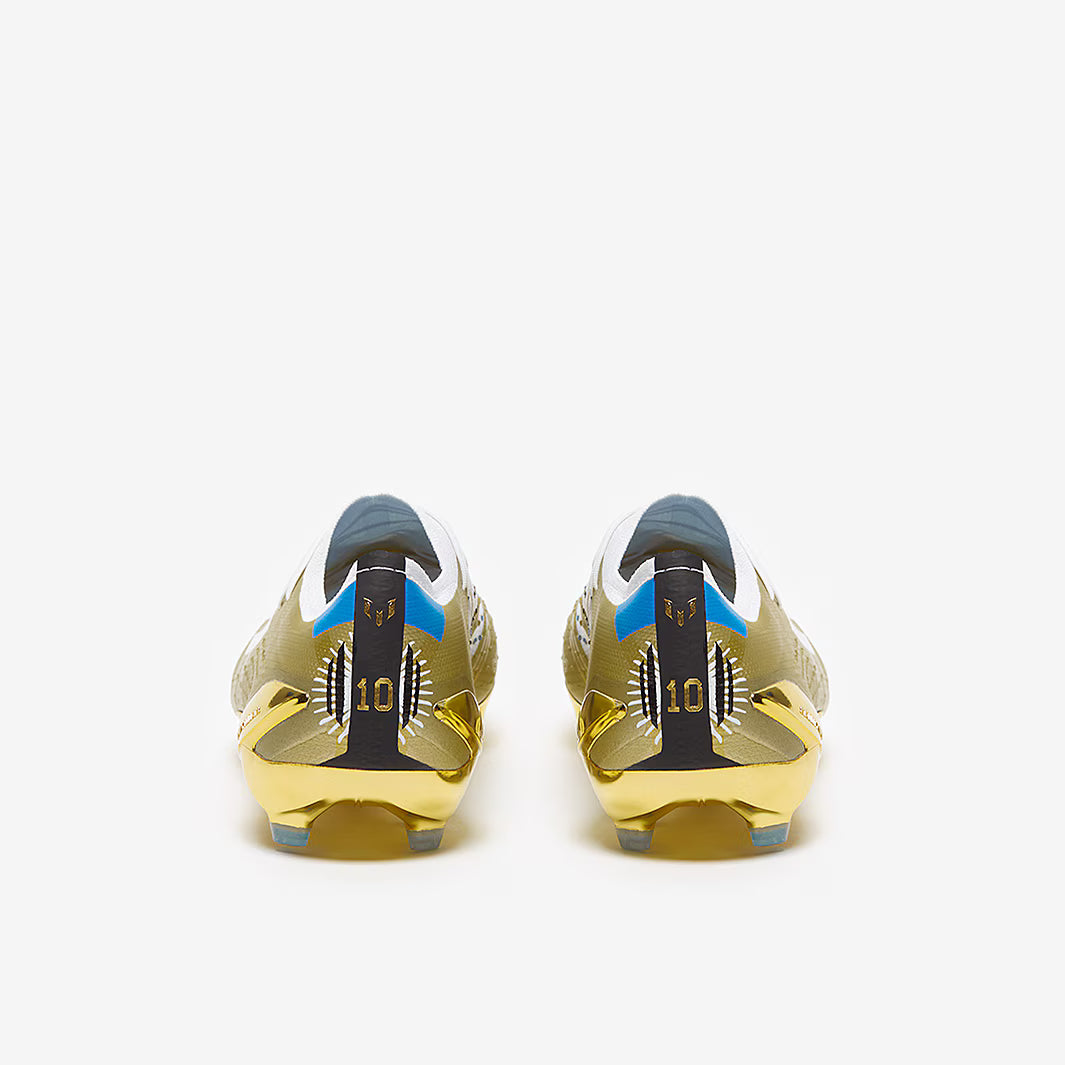 adidas X Speedportal Messi.1 FG - Gold Met