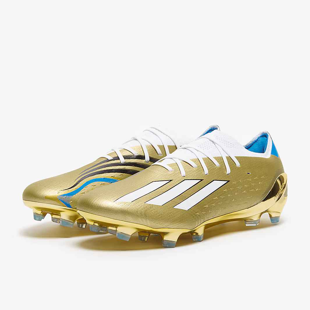 adidas X Speedportal Messi.1 FG - Gold Met