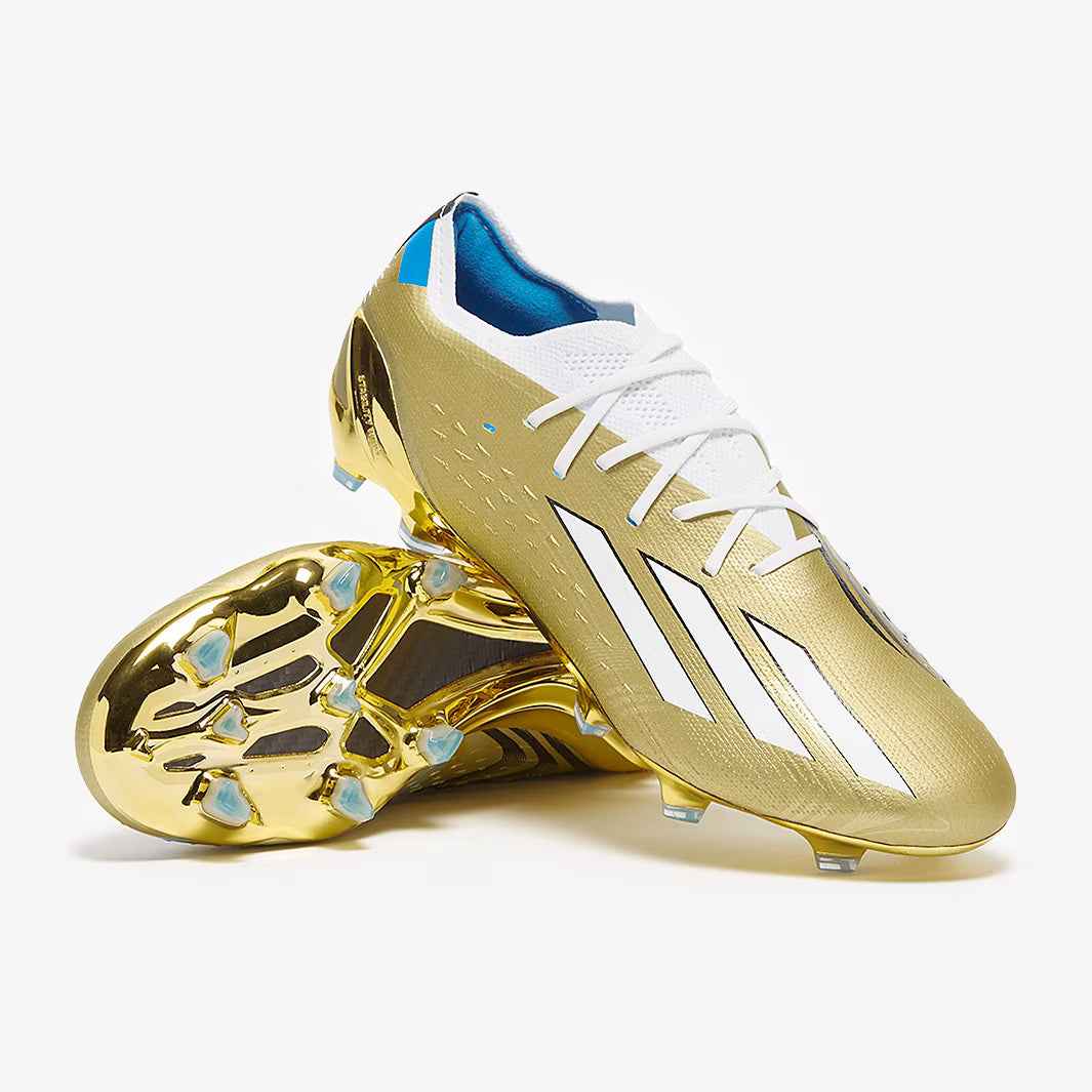 adidas X Speedportal Messi.1 FG - Gold Met