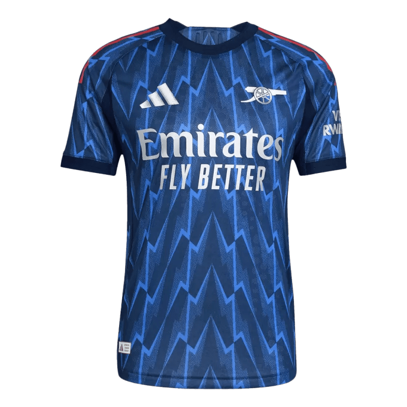 Arsenal Away Custom Player Version Soccer Jersey 2025/26