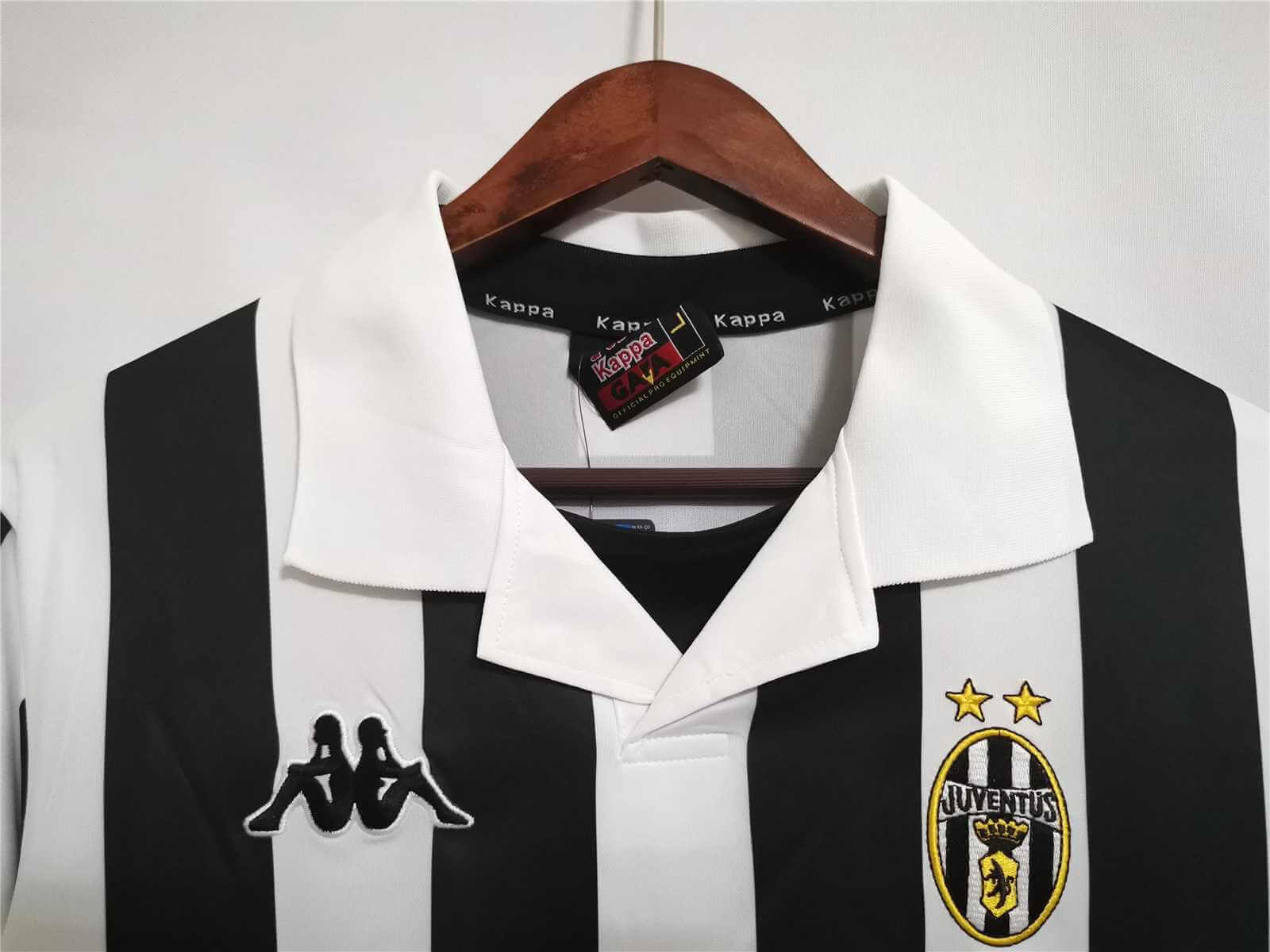 Juventus 1999/2000 Home kit – Long sleeve