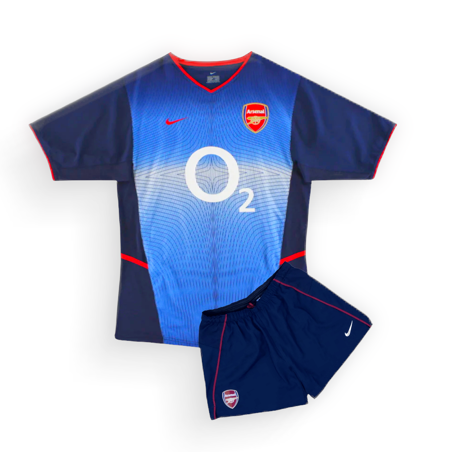Arsenal Retro 2002/04 Away Kids