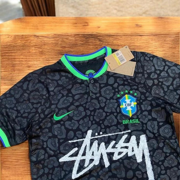 STOCK : BRAZIL X STUSSY JERSEY (S-M)