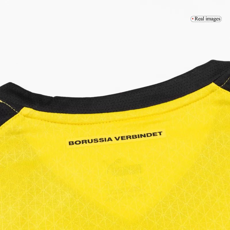 Borussia Dortmund Home Custom Player Version Soccer Jersey 2025/26