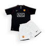 Manchester United Away Retro Kids 2007-08