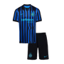Inter Milan Home Soccer Jersey Kit 2025/26 Kids(Jersey+Shorts)