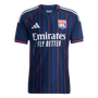 Olympique Lyonnais Soccer Jersey Away Shirt 2025/26