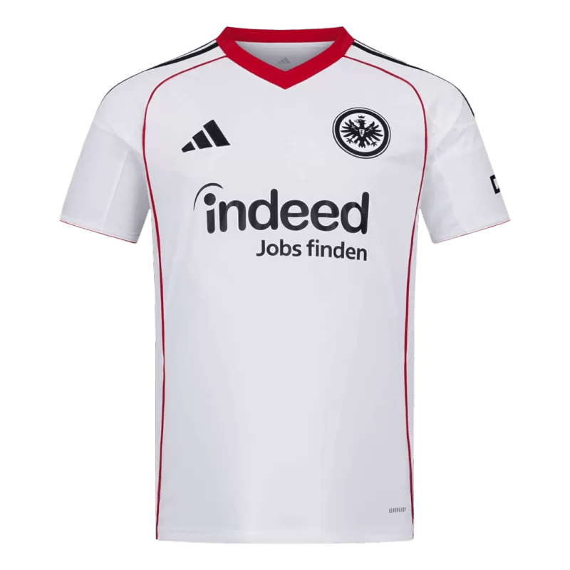 Eintracht Frankfurt Soccer Jersey Away Shirt 2025/26