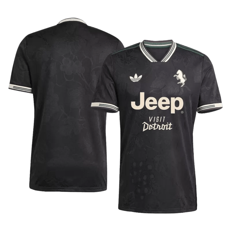 Juventus Third Away Custom Player Version Soccer Jersey 2025/26
