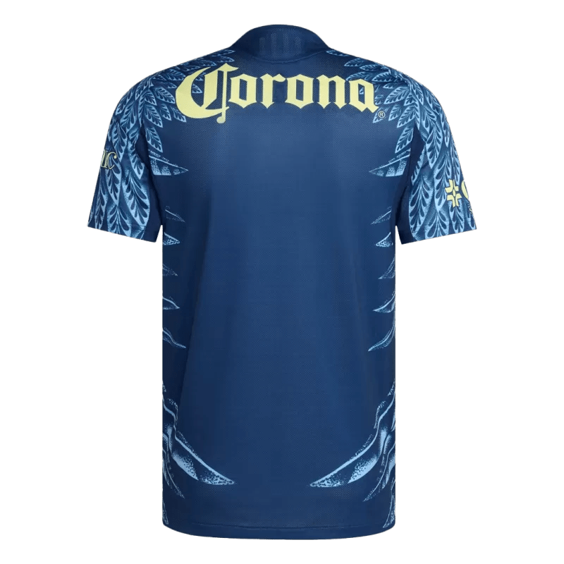 Club America Aguilas Away Custom Player Version Soccer Jersey 2025/26