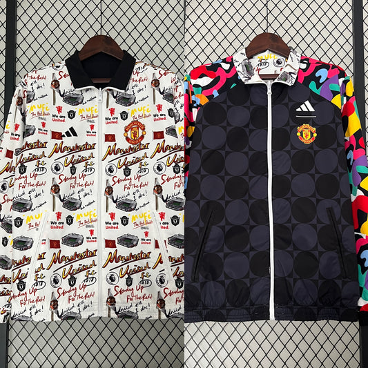 Manchester United Reversible Coat