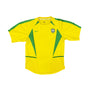 STOCK: BRAZIL 2002 HOME JERSEY (M)