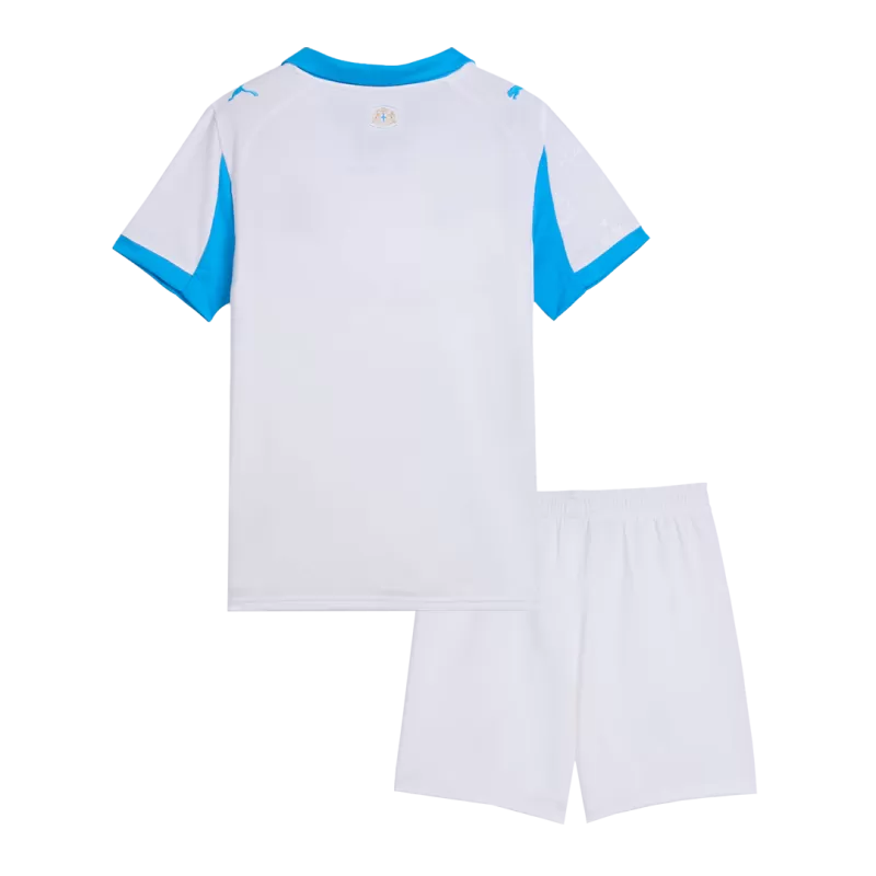 Kids Marseille Home Soccer Kits 2025/26