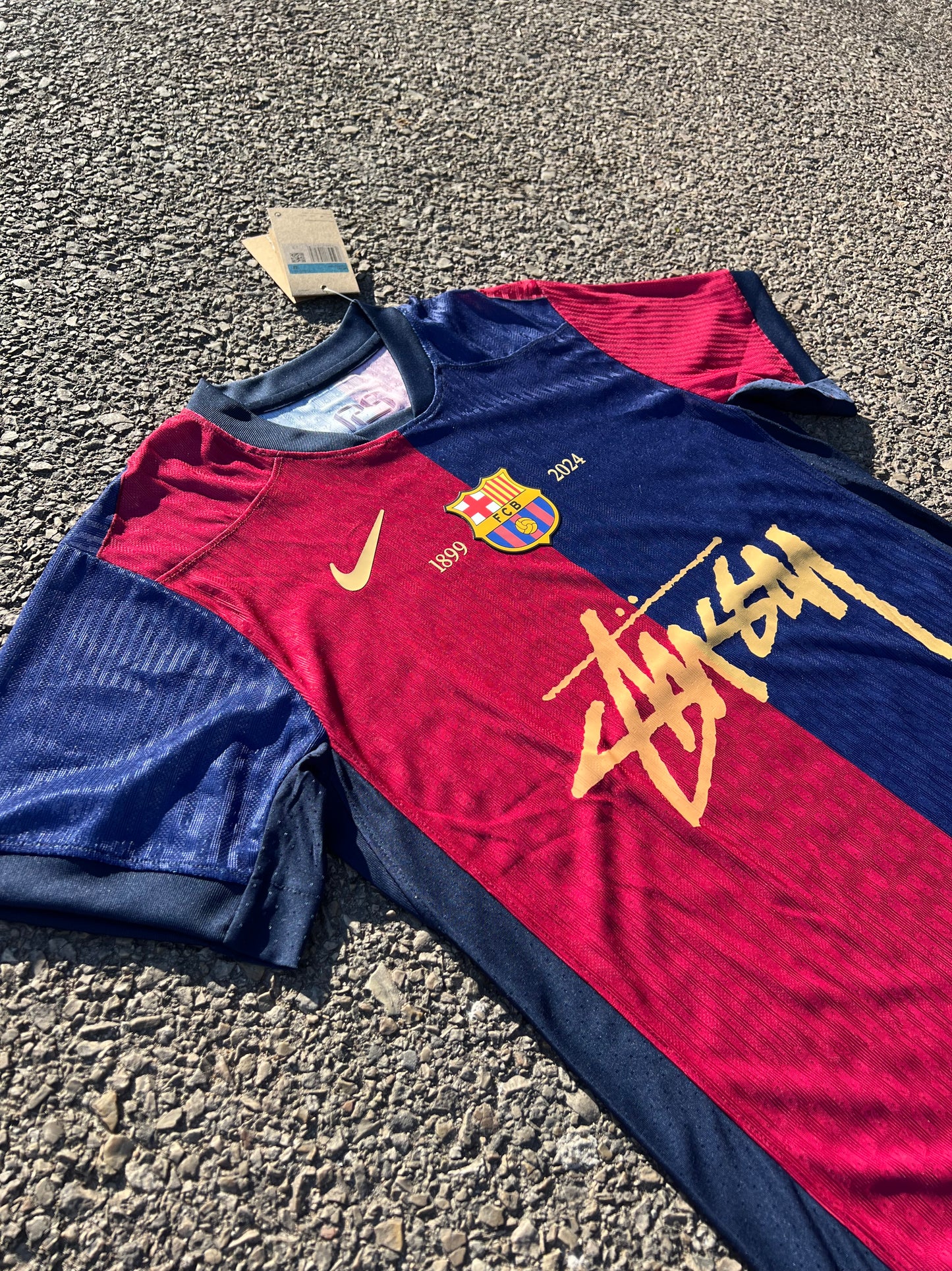 Barcelona X Stüssy(Jerzify’s Exclusives)