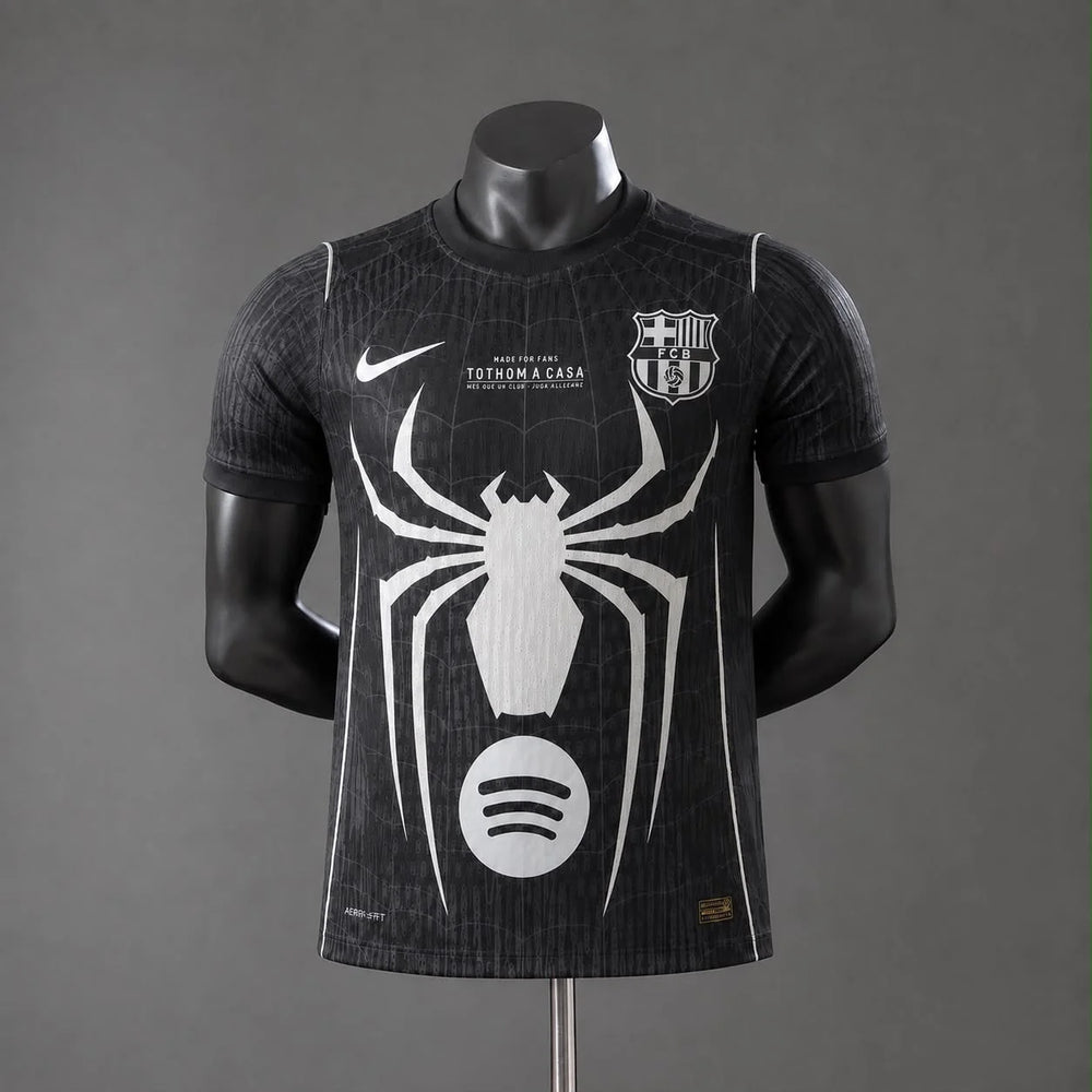 Barcelona X Spiderman - Black