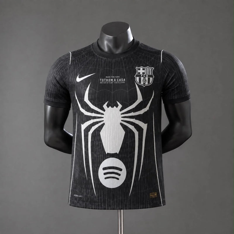 Barcelona X Spiderman - Black