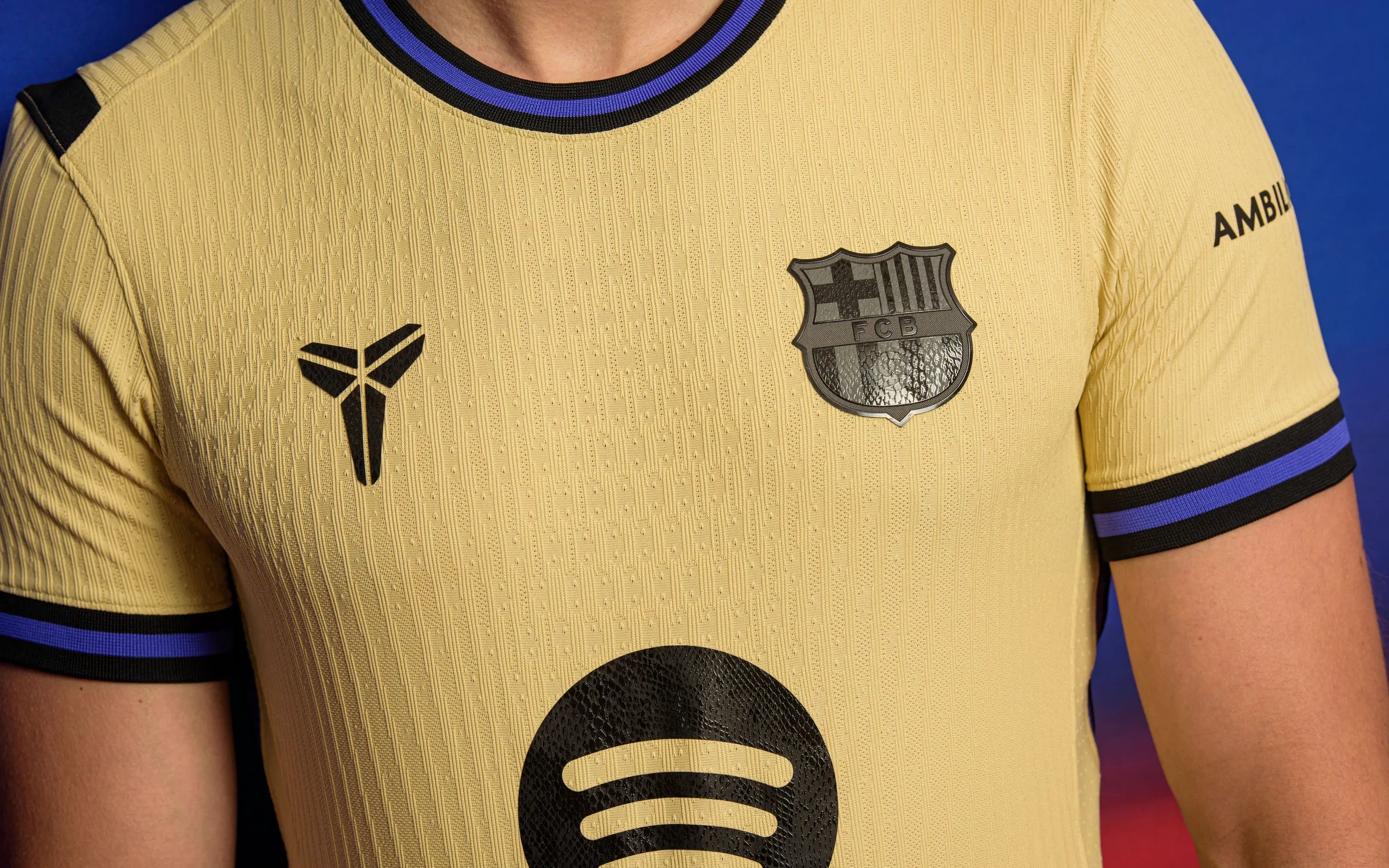 Barcelona X Mamba Mentality (Away) 25/26
