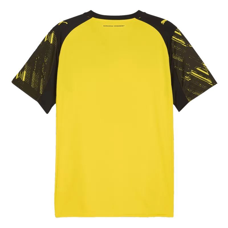 Borussia Dortmund Home Custom Player Version Soccer Jersey 2025/26