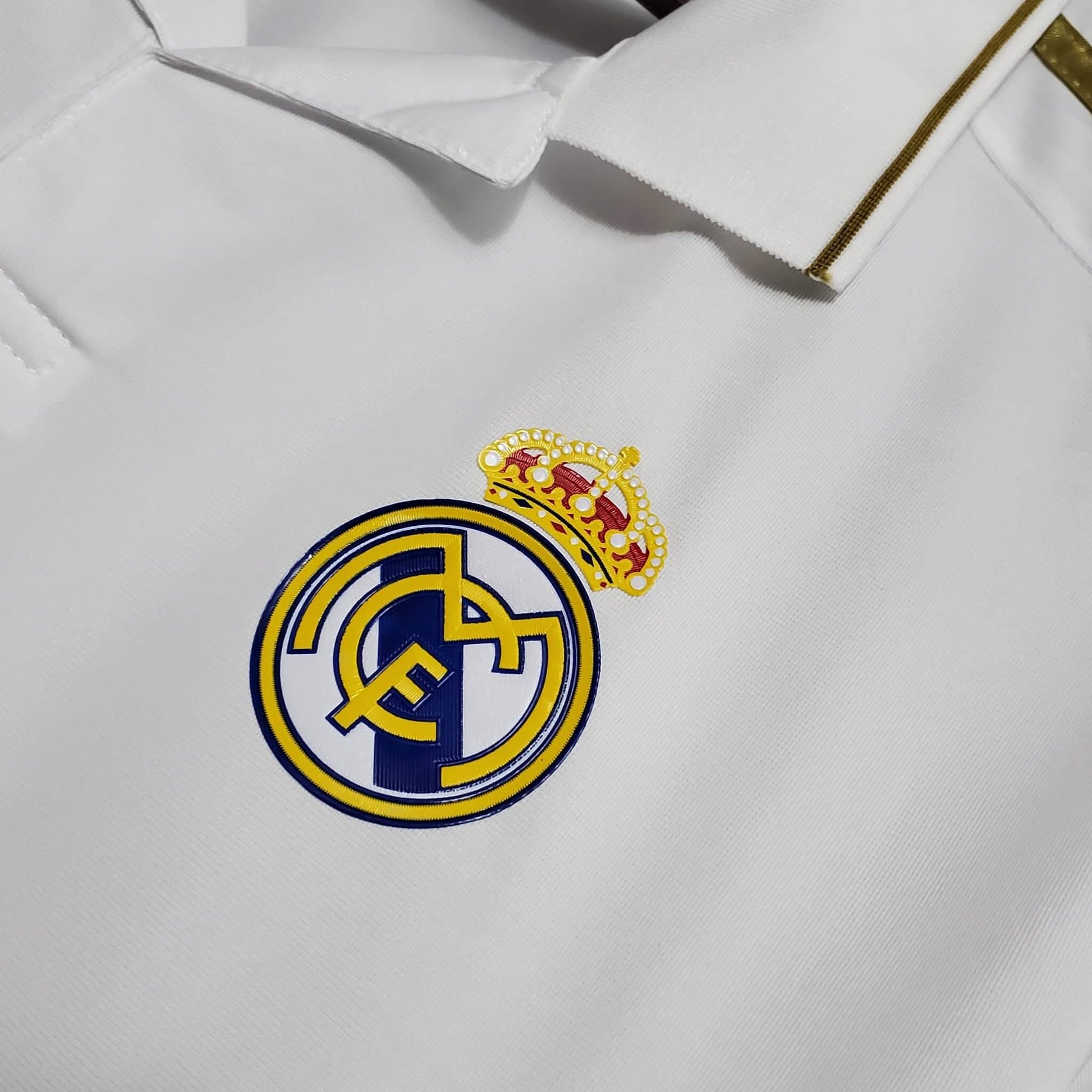 Real Madrid 2011/2012 Home Kit – Long Sleeve