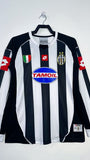 Juventus FC 2002/2003 Champions League Home Kit – Long sleeve