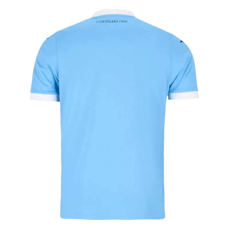 Lazio Soccer Jersey Home Custom Shirt 2025/26