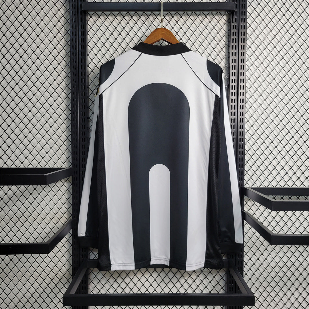 Juventus FC 1997/1998 Champions League Home Kit – Long sleeve