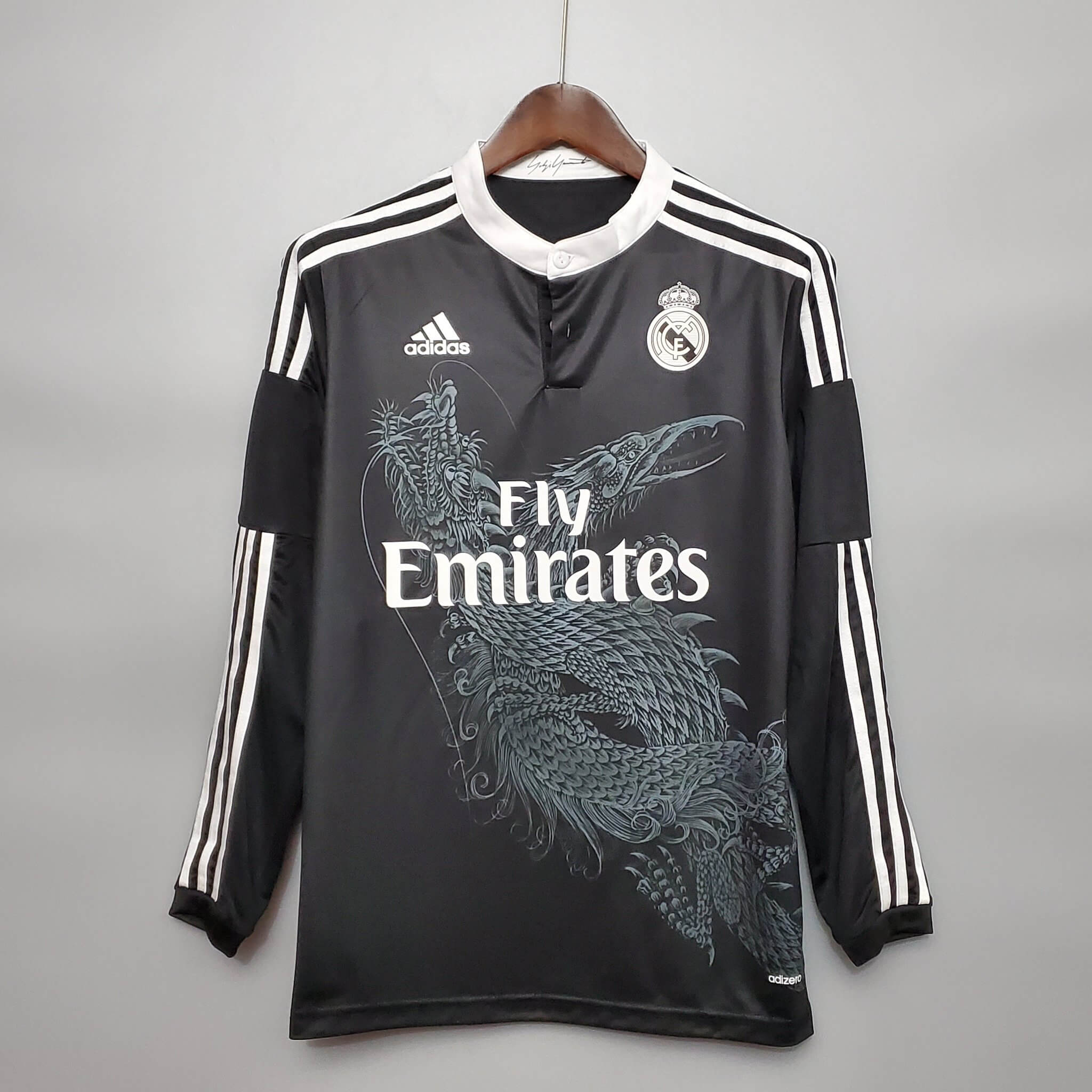 Real Madrid 2014/2015 Third Kit – Long Sleeves