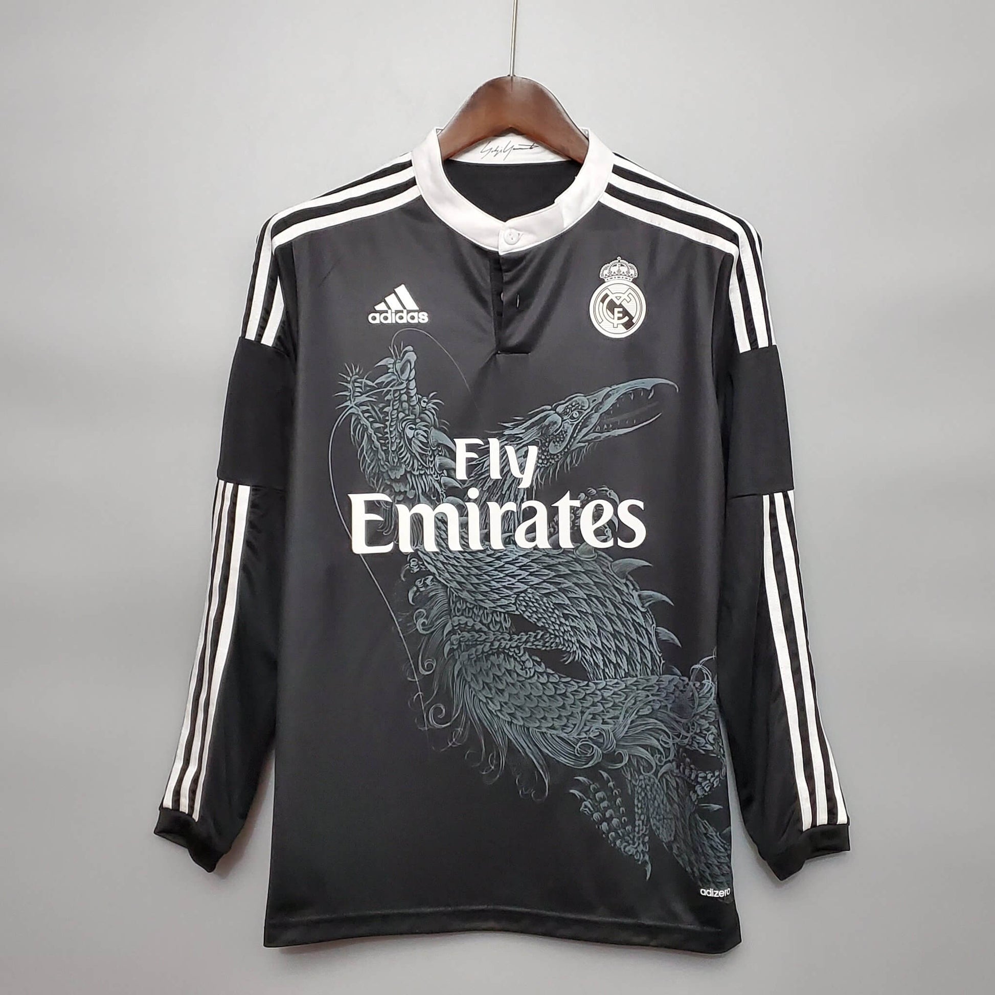Real Madrid 2014/2015 Third Kit – Long Sleeves