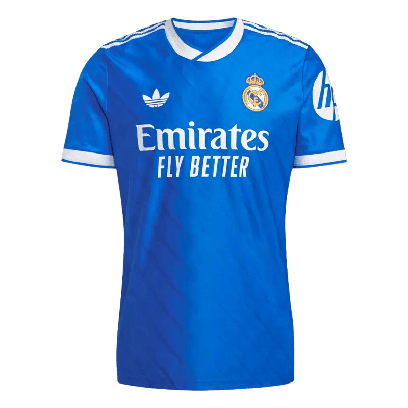Real Madrid Third Away Custom Player Version Soccer Jersey 2025/26